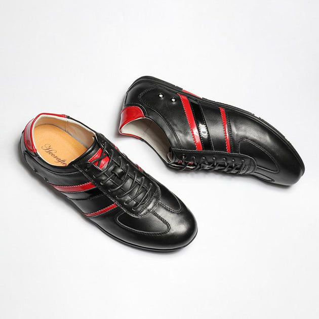 Men's Genuine Leather Fashion Shoes Up To Size 12.5 - TrendSettingFashions 