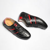 Men's Genuine Leather Fashion Shoes Up To Size 12.5 - TrendSettingFashions 