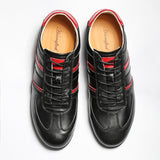 Men's Genuine Leather Fashion Shoes Up To Size 12.5 - TrendSettingFashions 