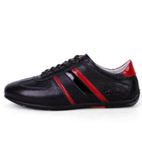 Men's Genuine Leather Fashion Shoes Up To Size 12.5 - TrendSettingFashions 