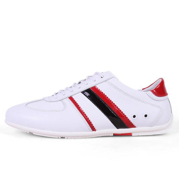 Men's Genuine Leather Fashion Shoes Up To Size 12.5 - TrendSettingFashions 