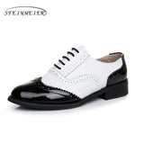 Men's Vintage British Style Oxford's Up To Size 10.5 - TrendSettingFashions 