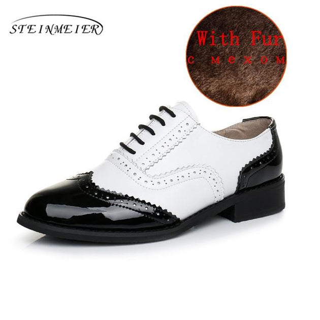 Men's Vintage British Style Oxford's Up To Size 10.5 - TrendSettingFashions 