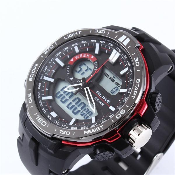 Men's Sports Military Watch - TrendSettingFashions 