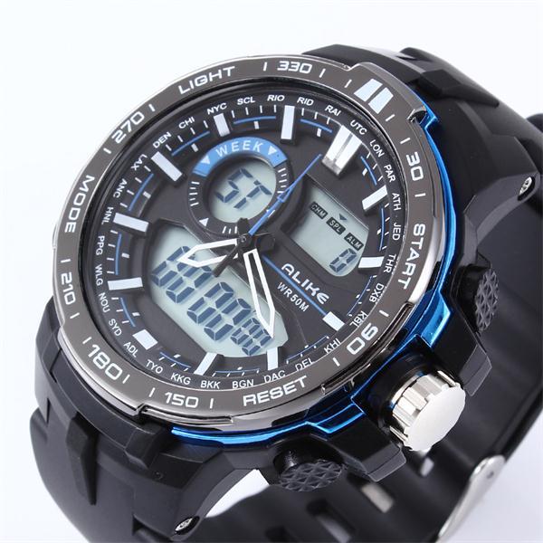 Men's Sports Military Watch - TrendSettingFashions 