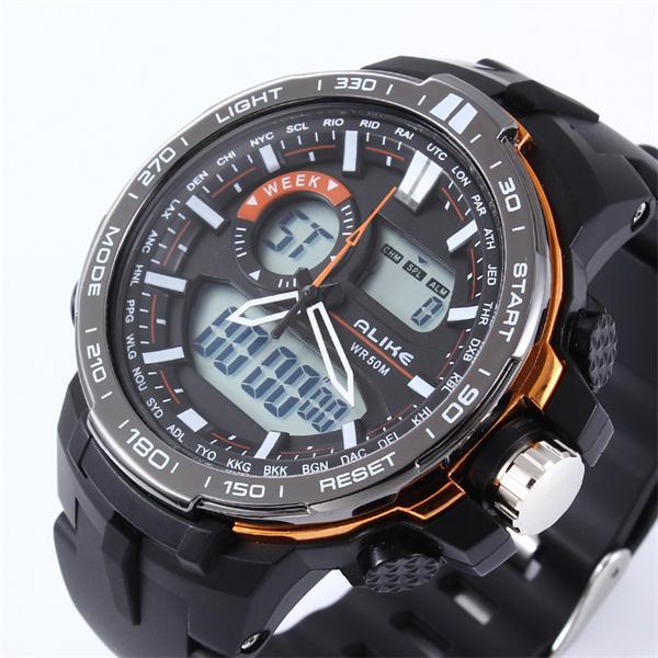 Men's Sports Military Watch - TrendSettingFashions 