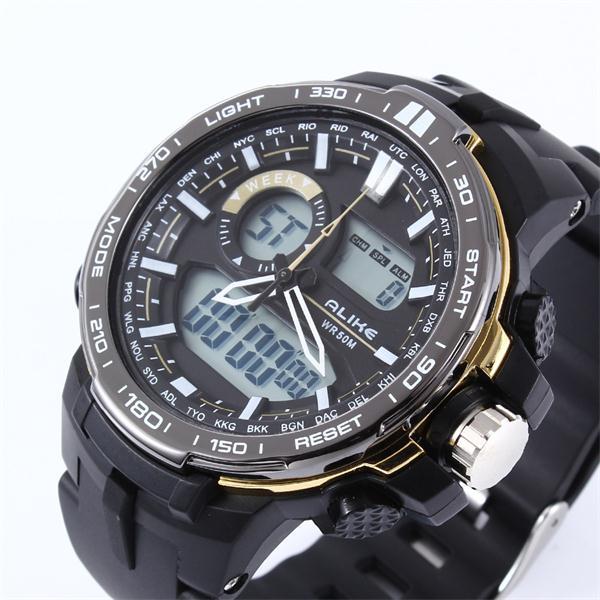 Men's Sports Military Watch - TrendSettingFashions 
