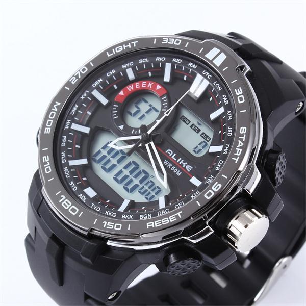 Men's Sports Military Watch - TrendSettingFashions 
