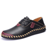 Men's Designer Tie Flats - TrendSettingFashions 