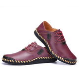 Men's Designer Tie Flats - TrendSettingFashions 