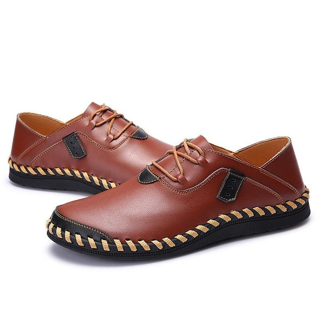 Men's Designer Tie Flats - TrendSettingFashions 