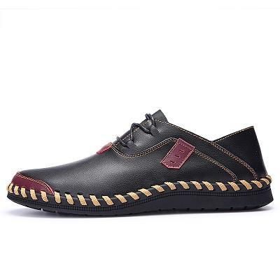 Men's Designer Tie Flats - TrendSettingFashions 