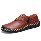 Men's Designer Tie Flats - TrendSettingFashions 