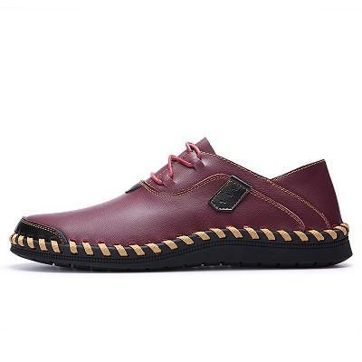 Men's Designer Tie Flats - TrendSettingFashions 