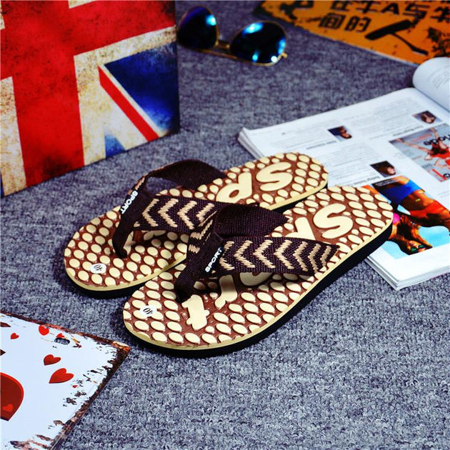 Men's Fashion Flip Flops - TrendSettingFashions 