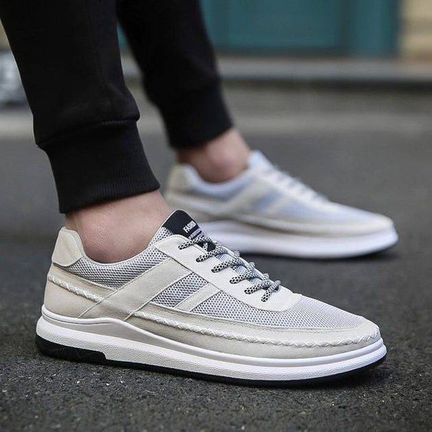 Men's Mesh Breathable Sneakers - TrendSettingFashions 