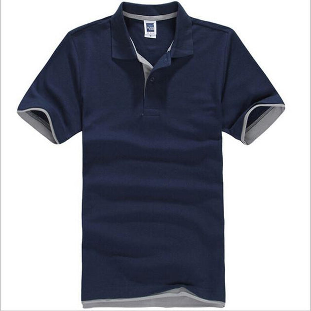 Men's Polo With 12 Colors - TrendSettingFashions 