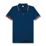 Men's Turn Down Collar Polo - TrendSettingFashions 