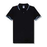 Men's Turn Down Collar Polo - TrendSettingFashions 