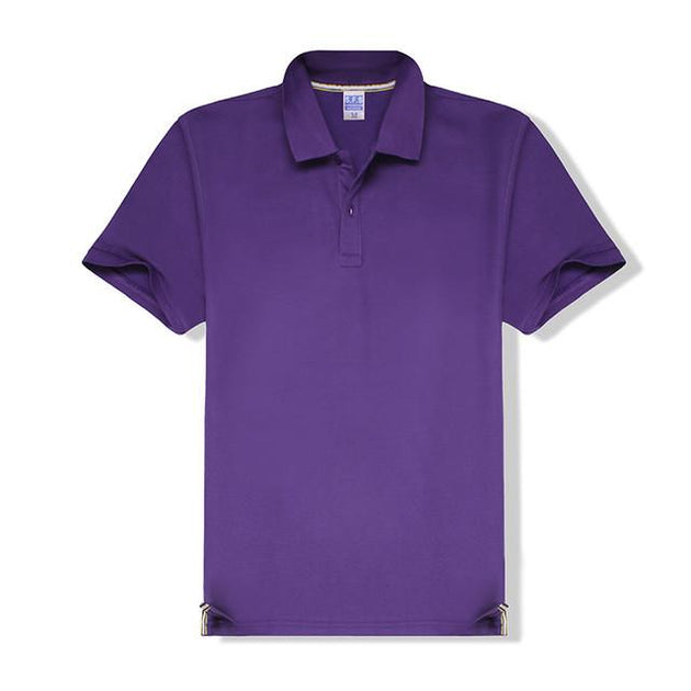 Men's Turn Down Collar Polo - TrendSettingFashions 