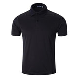 Men's Turn Down Collar Polo - TrendSettingFashions 