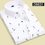 Men's Print Dress Shirt In 10 Colors And Styles - TrendSettingFashions 
