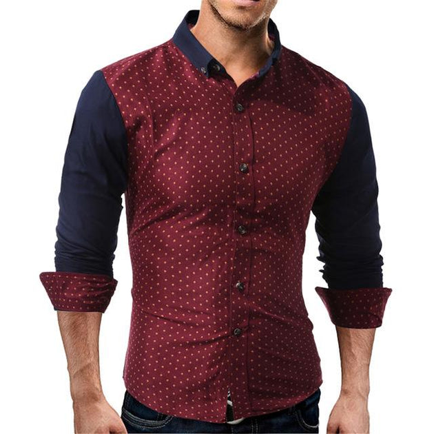 Men's Fashion Printed Shirt - TrendSettingFashions 