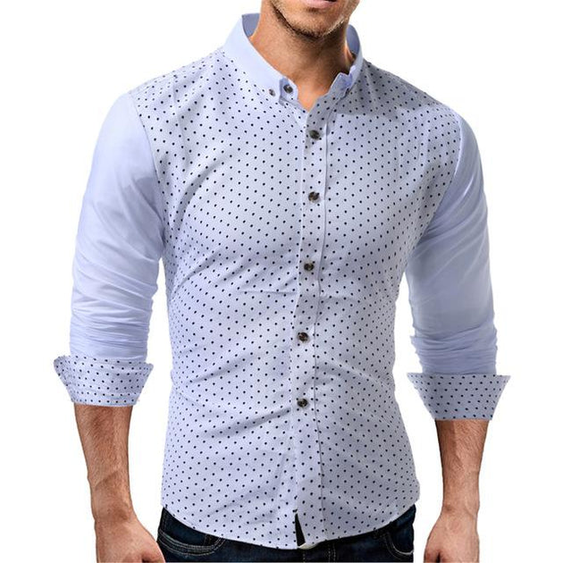 Men's Fashion Printed Shirt - TrendSettingFashions 