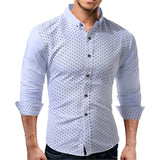 Men's Fashion Printed Shirt - TrendSettingFashions 