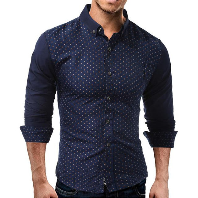 Men's Fashion Printed Shirt - TrendSettingFashions 