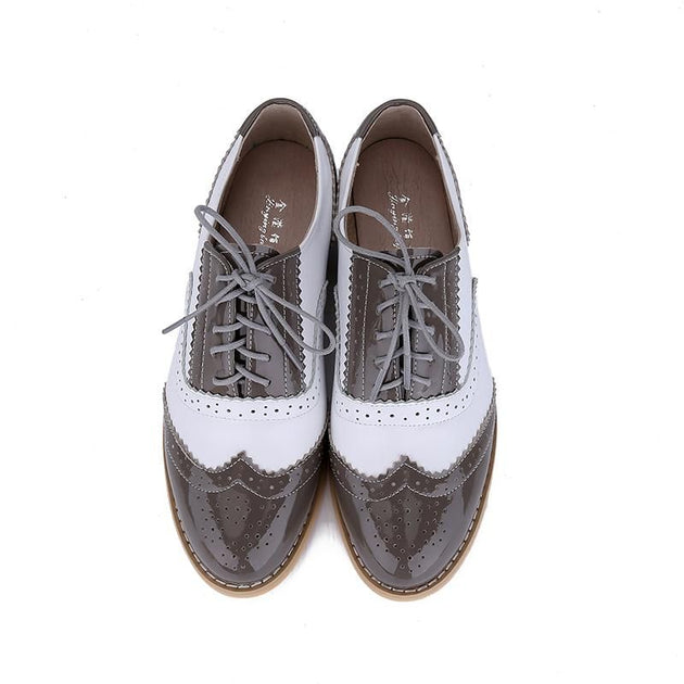 Men's British Style Oxford Shoes In 2 Colors Up To Size 12 - TrendSettingFashions 