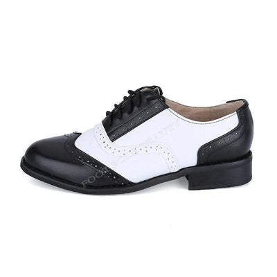 Men's British Style Oxford Shoes In 2 Colors Up To Size 12 - TrendSettingFashions 