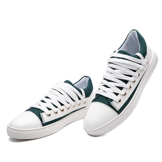 Men's Bevel Edge Lace Up's - TrendSettingFashions 