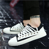 Men's Bevel Edge Lace Up's - TrendSettingFashions 