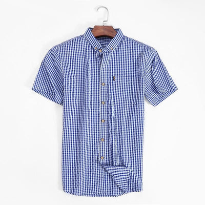 Men's Summer Style Short Sleeve Shirt - TrendSettingFashions 