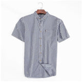 Men's Summer Style Short Sleeve Shirt - TrendSettingFashions 