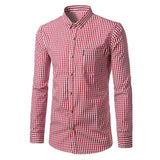 Men's Long Sleeve Dress Shirt - TrendSettingFashions 