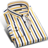Men's Long Sleeve Urban Business Shirt - TrendSettingFashions 