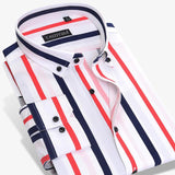 Men's Long Sleeve Urban Business Shirt - TrendSettingFashions 