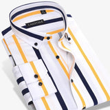 Men's Long Sleeve Urban Business Shirt - TrendSettingFashions 