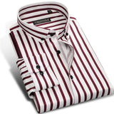 Men's Long Sleeve Urban Business Shirt - TrendSettingFashions 