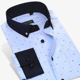 Men's Plaid Button Down Unique Dress Shirt(8 Colors) - TrendSettingFashions 