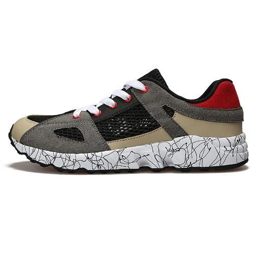 Men's Fashion Patchwork Lace Up's - TrendSettingFashions 