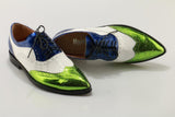 Men's Oxfords Color Pointed Toe Dress Shoes - TrendSettingFashions 