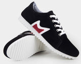 Men's British Breathable Canvas Flats - TrendSettingFashions 