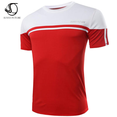 Men's Fitness Sport T-Shirt - TrendSettingFashions 