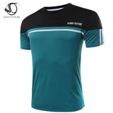 Men's Fitness Sport T-Shirt - TrendSettingFashions 