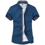 Men's Fashion Pocket Stripe Shirt Up To 4XL - TrendSettingFashions 