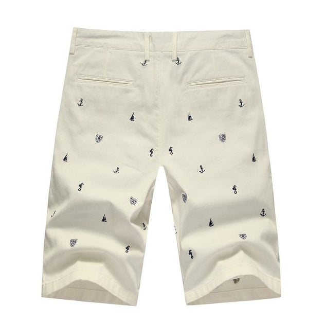 Men's Summer Fashion Print Breathable Shorts - TrendSettingFashions 