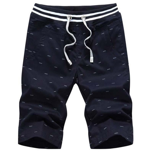 Men's Fashion Print Mid-Waist Shorts Up To 4XL - TrendSettingFashions 